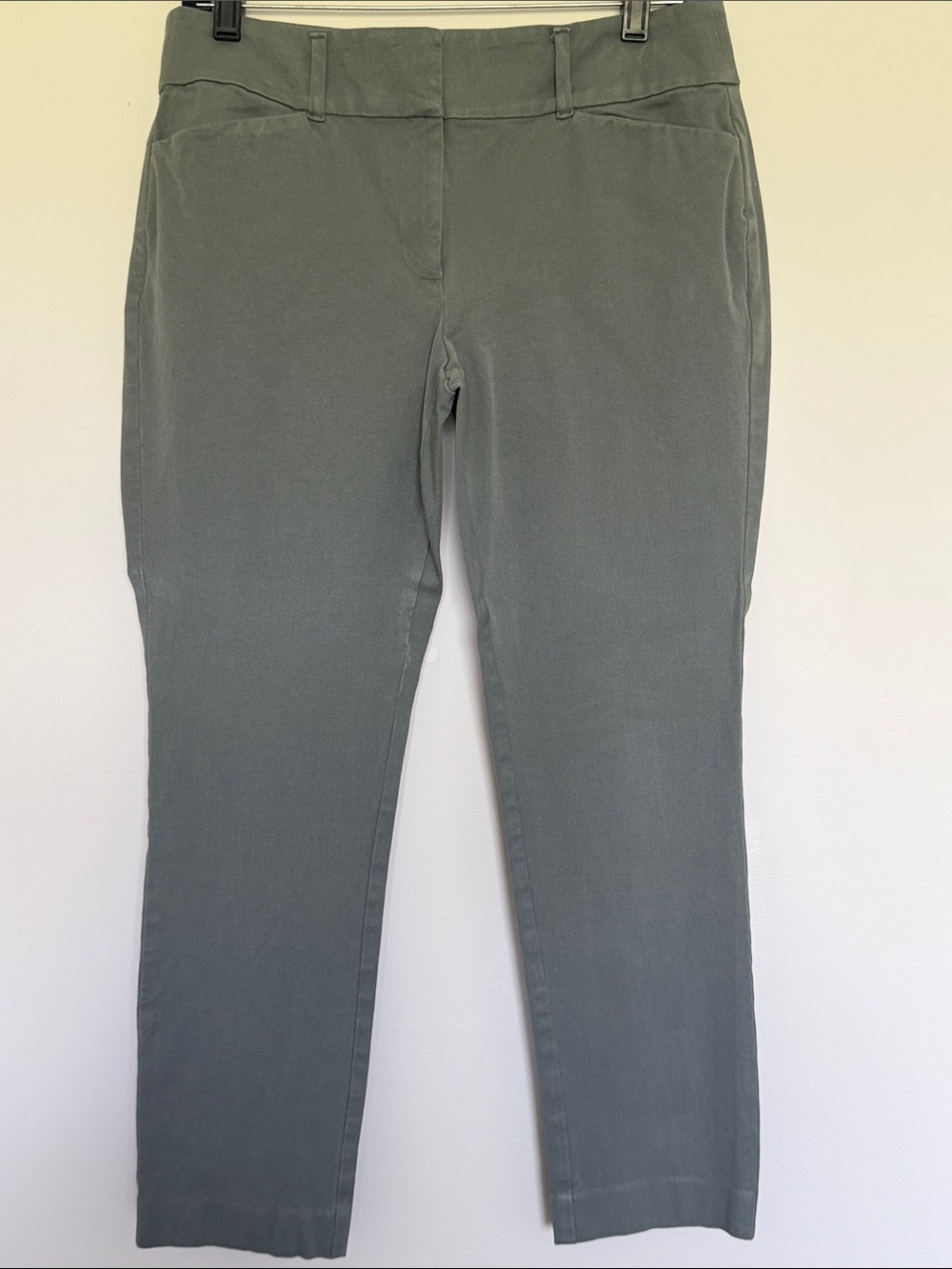 LOFT Curvy Skinny Ankle Pants size 6